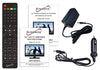 15.6" Supersonic 12 Volt ACDC LED HDTV with DVD Player, USB, SD Card Reader and HDMI (SC-1512)