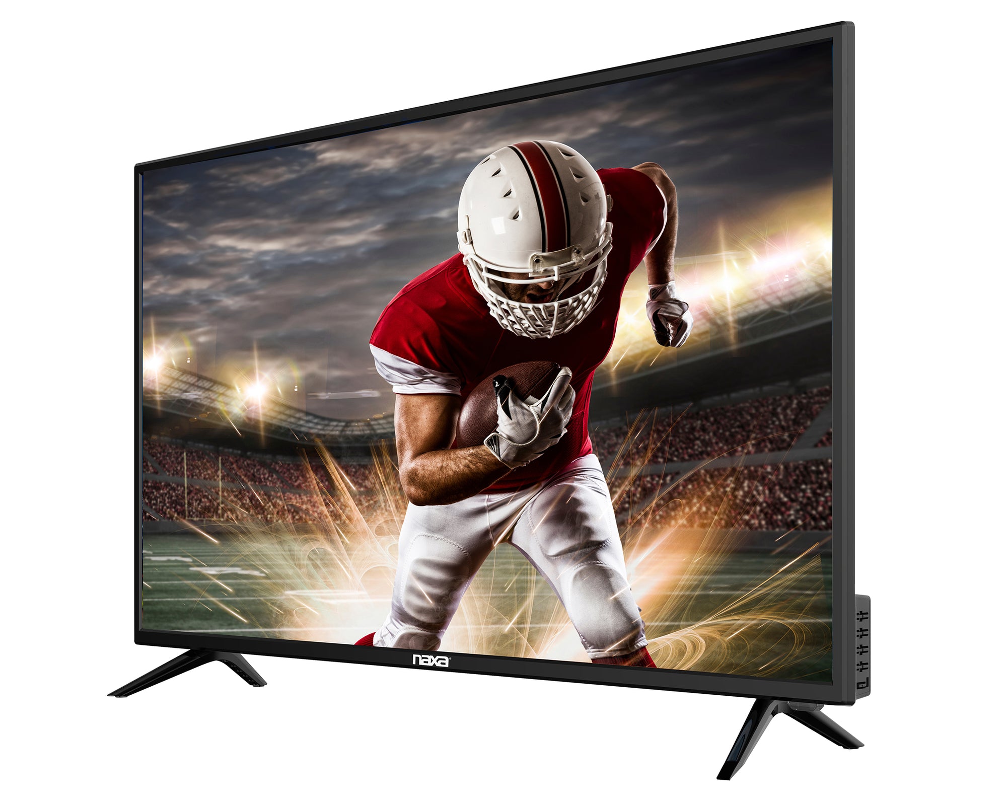 Naxa 40" Class Widescreen Full HD Television with DVD Player, Media Player with USB, and HDMI (NTD-4050)