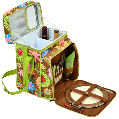 Picnic at Ascot Picnic Cooler with Service for 2 (526)