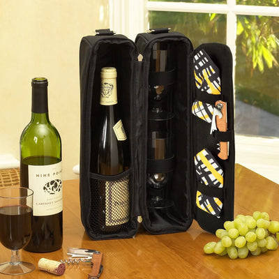 Picnic at Ascot Sunset Wine Carrier for 2 (133)