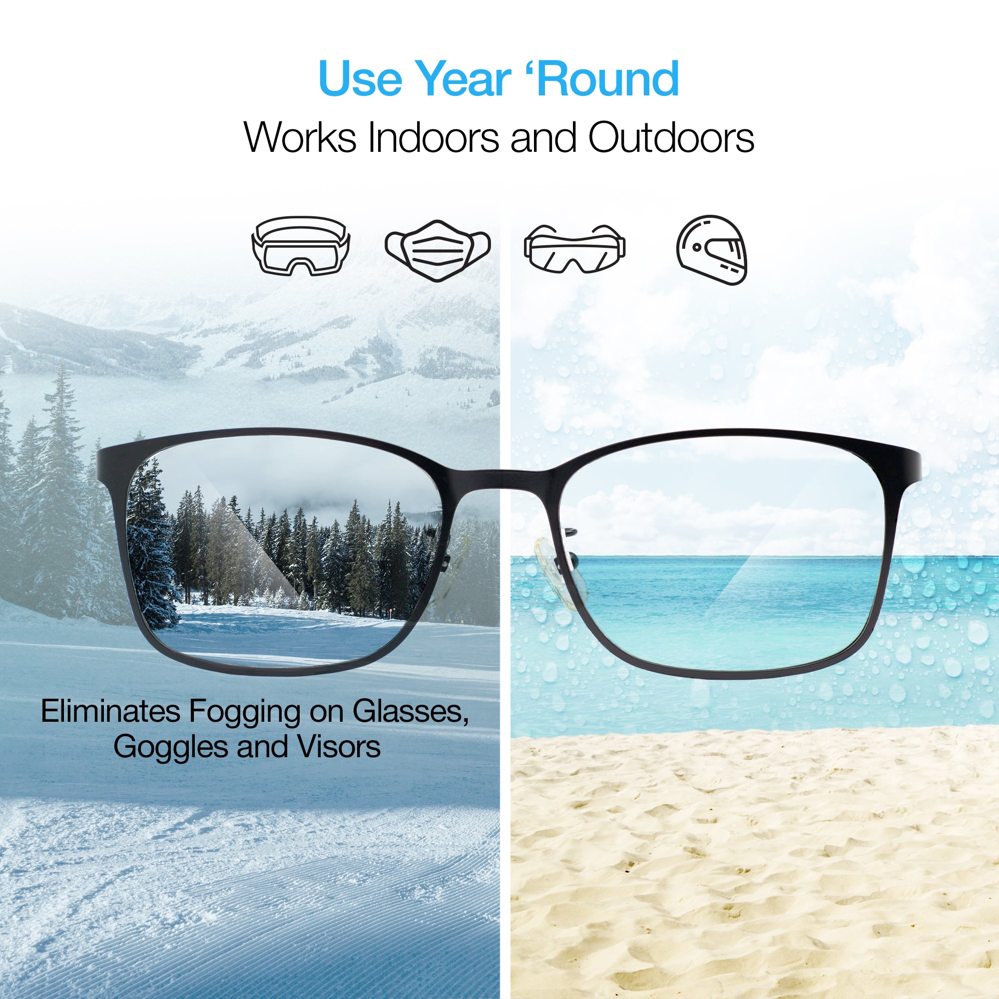 Crystaltech CrystalView Xtreme Nano Anti-Fog Treatment (15381-HYP)