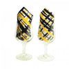 Picnic at Ascot Bordeaux Wine & Cheese Cooler Bag with Glass Wine Glasses & Blanket (535X)