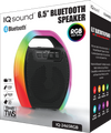 6.5" Portable Bluetooth Speaker with RGB Handle, FM Radio and TWS (IQ-2465RGB)