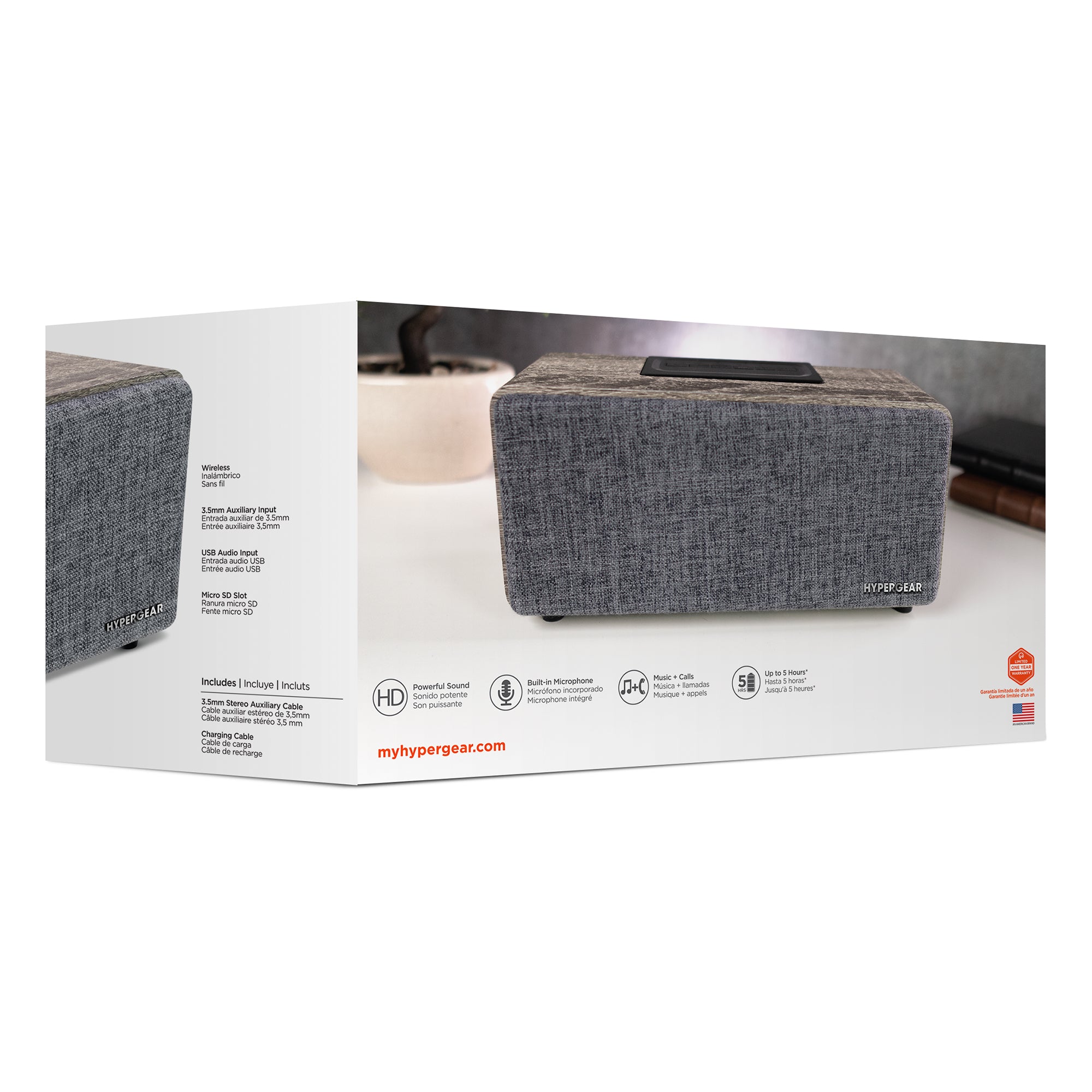 Hypergear Fabrix 2 Wireless Speaker