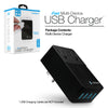 Naztech Fast Multi-Device Charger- 2 Outlets + 4 USB Port (MULTI-PRNT)
