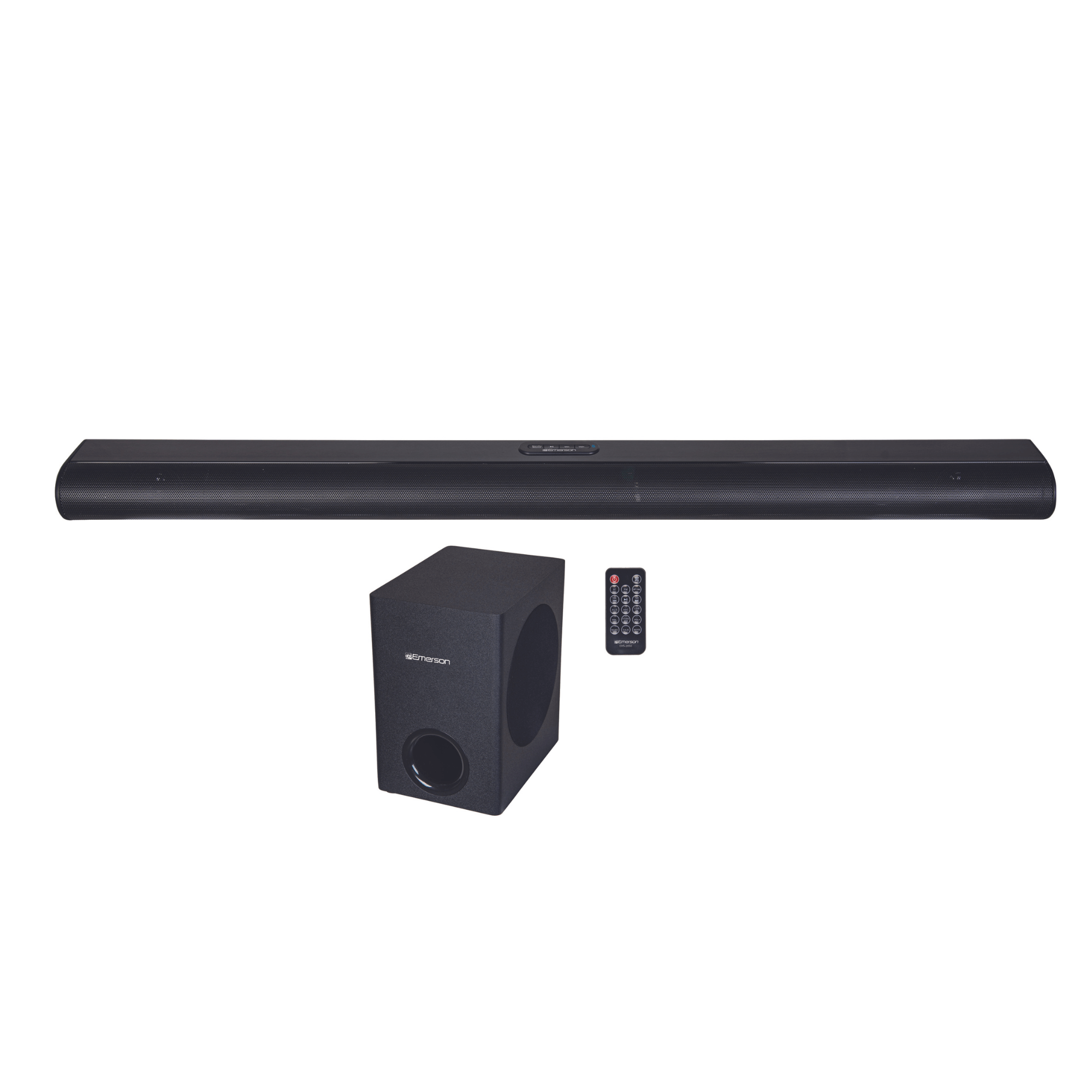 Emerson 37" Bluetooth Soundbar with Subwoofer and Remote Control