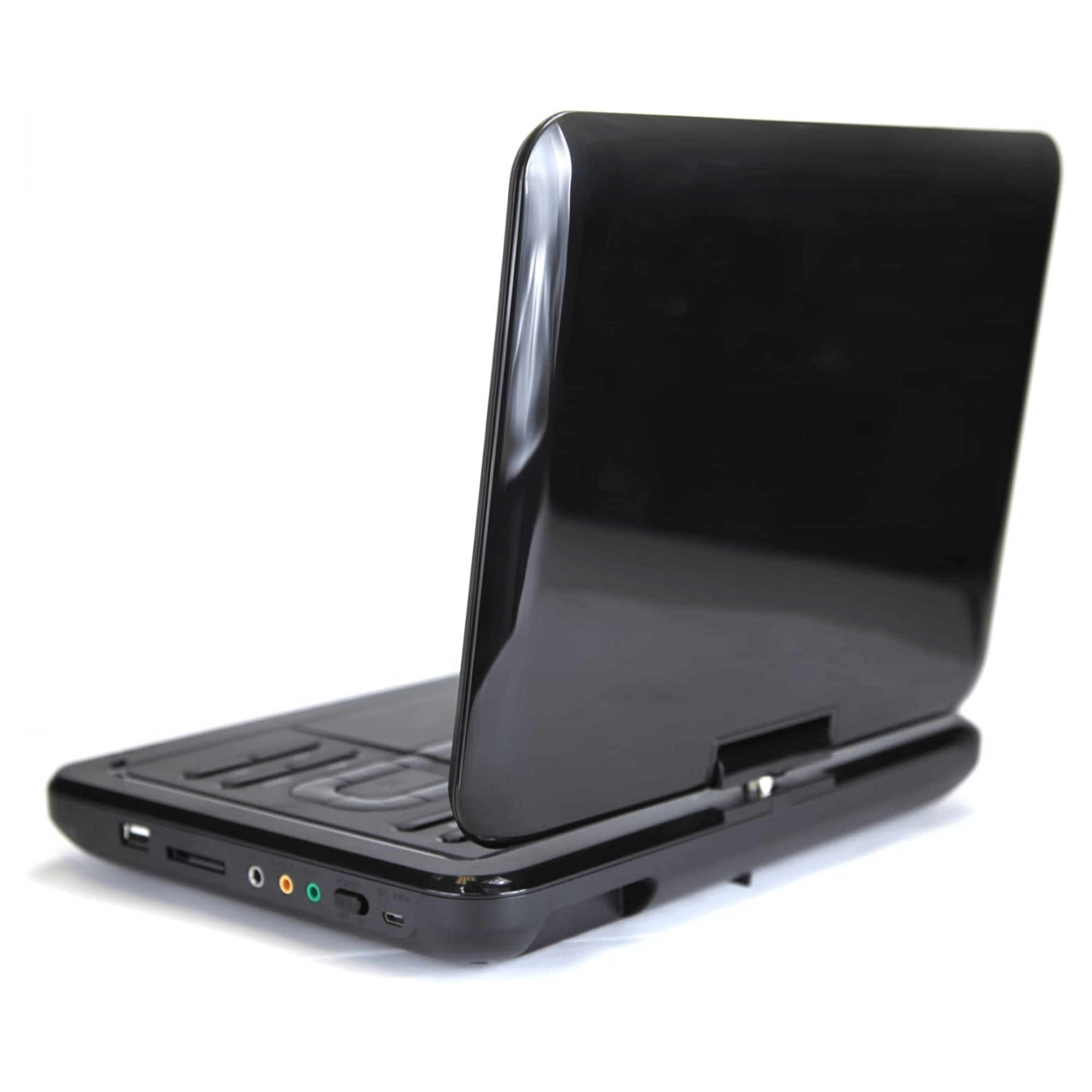 Emerson 10" DVD Player with Built-In Speaker, Swivel Screen & Multi-Media Input