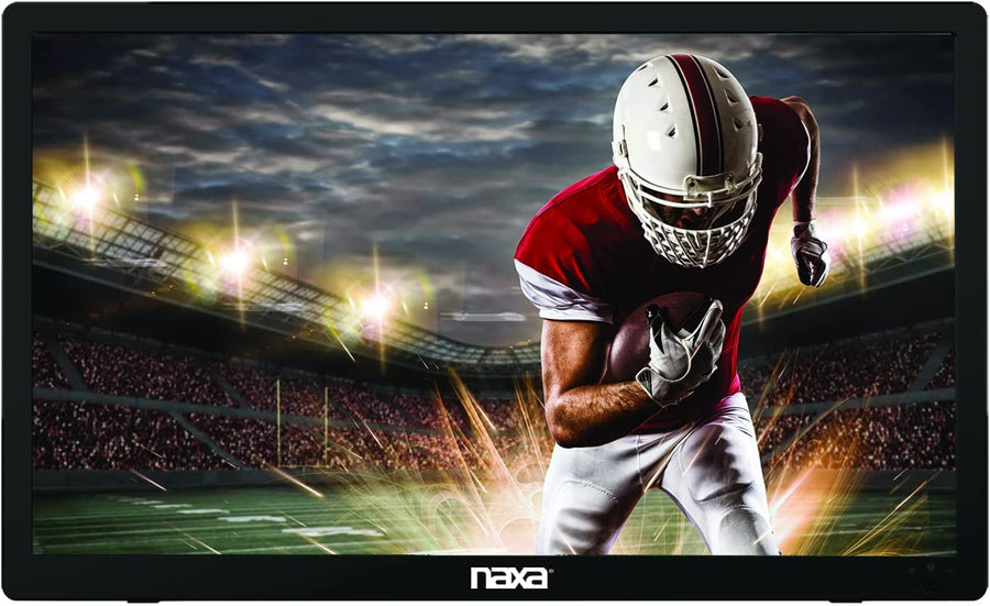 Naxa Portable 16" TV & Digital Multimedia Player with Built-in Rechargeable Lithium Battery & DC Car Cord (NT-1600)