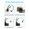 Naztech N980 BT Over-the-Head Headset w Base (15183-HYP)