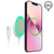 HyperGear Universal Magnetic 15W Wireless Fast Charger White (15418-HYP)
