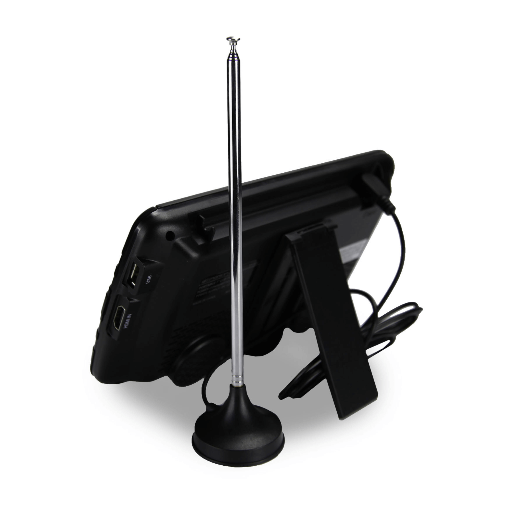 Emerson Portable 7" TV and Digital Multimedia Player with Built-In Battery