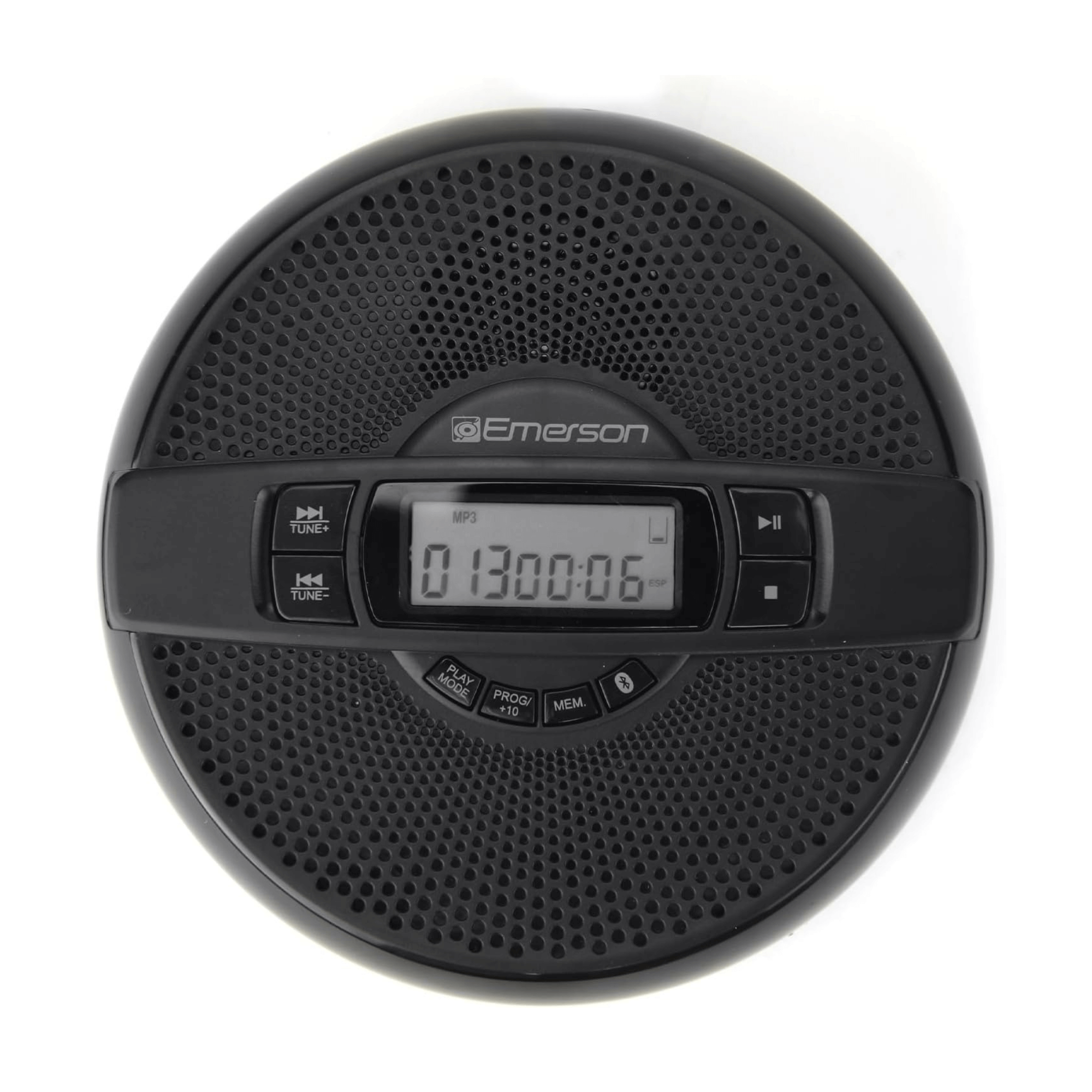 Emerson Portable Bluetooth CD Player w FM Radio, Speaker and Programmable Memory