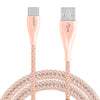 Naztech Elite Series USB-C to USB-A  Metal Cable 4ft (ELITEUSB-PRNT)