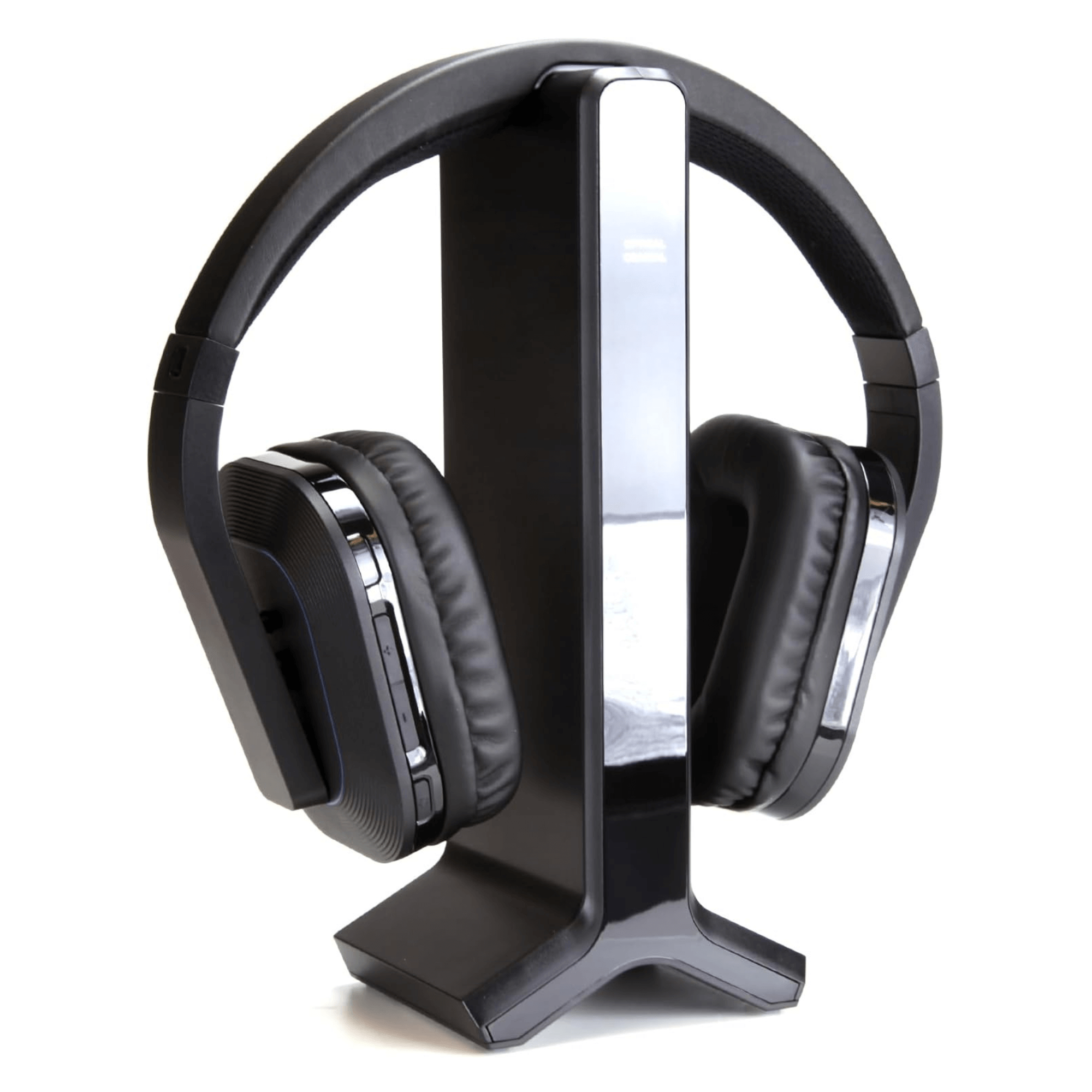 Emerson 2.4G Wireless TV Headset with High-Definition Audio and Charging Stand