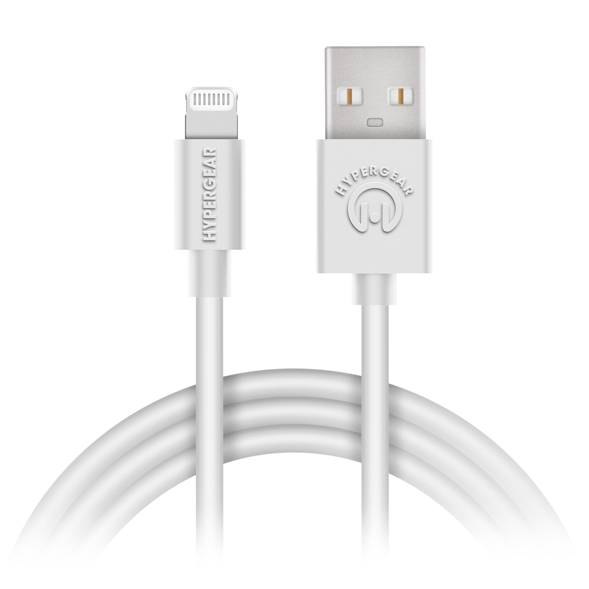 HyperGear USB to Lightning Rounded Cable 4ft