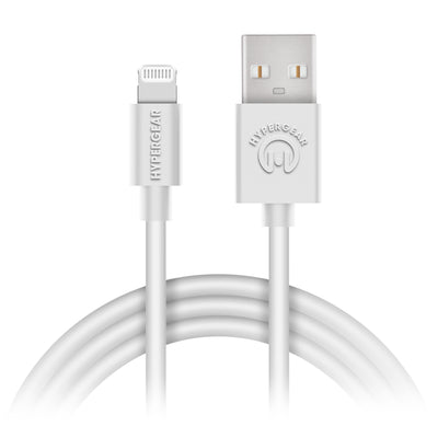 HyperGear USB to Lightning Rounded Cable 4ft (ROUNDED-PRNT)