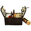 Picnic at Ascot Surrey Picnic Basket with Service for 2 & Blanket (713B)