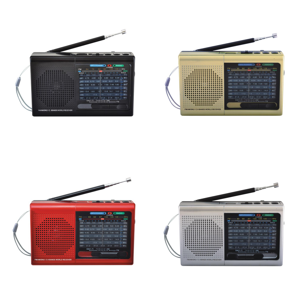 Radios & Alarm Clocks