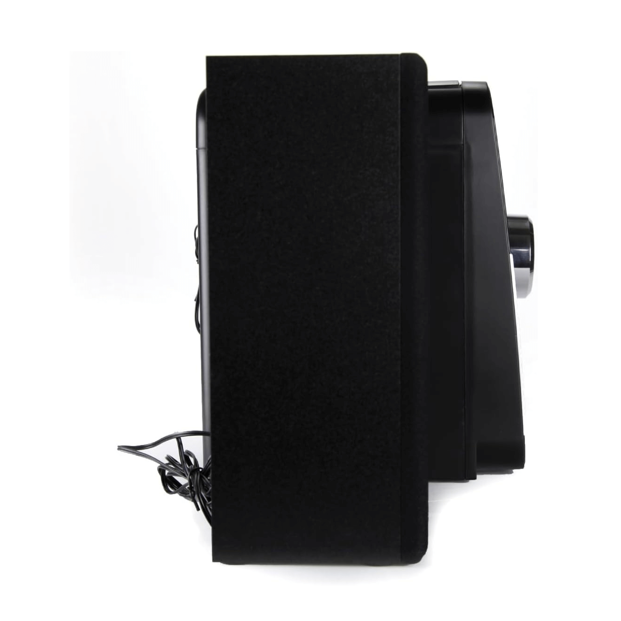 Emerson CD & MP3 Bluetooth FM Radio Microsystem w Aux Jack and Streaming Options