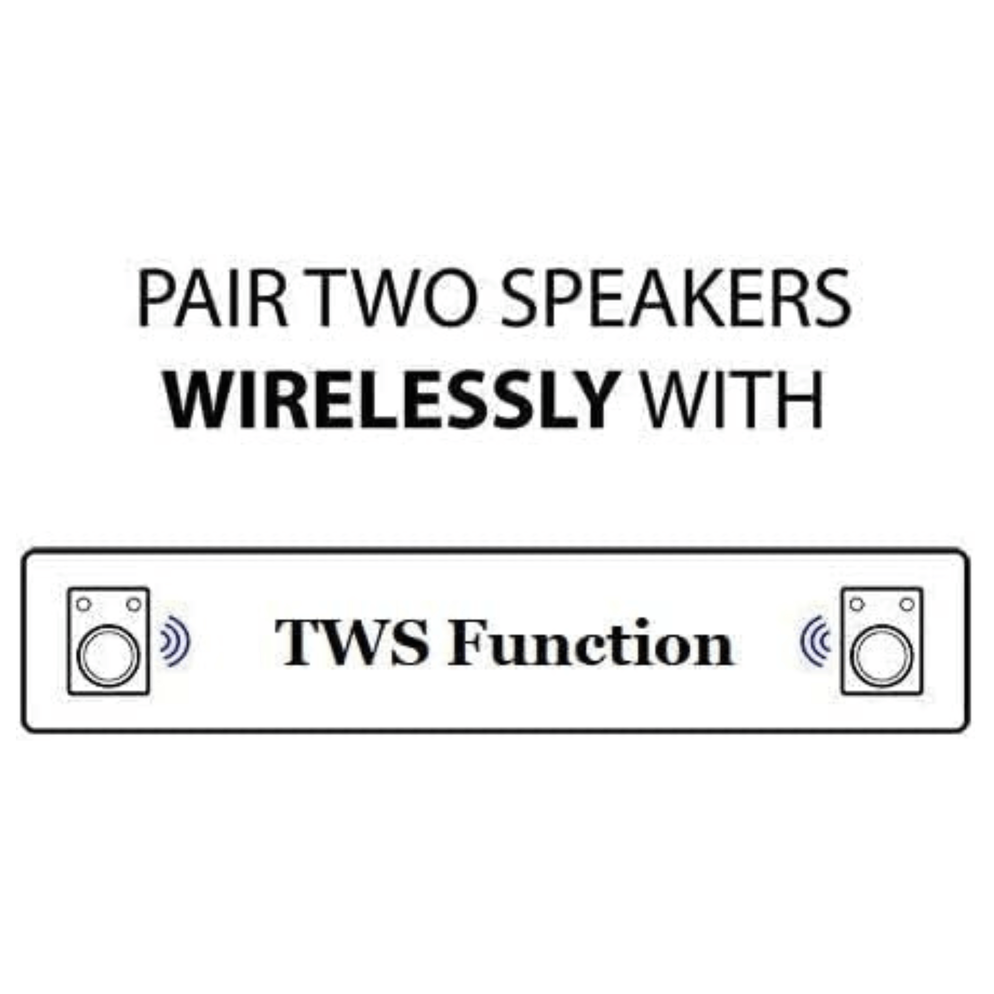 Norcent 12" Portable Wheeled Bluetooth Speaker w Microphone and Flashing Lights