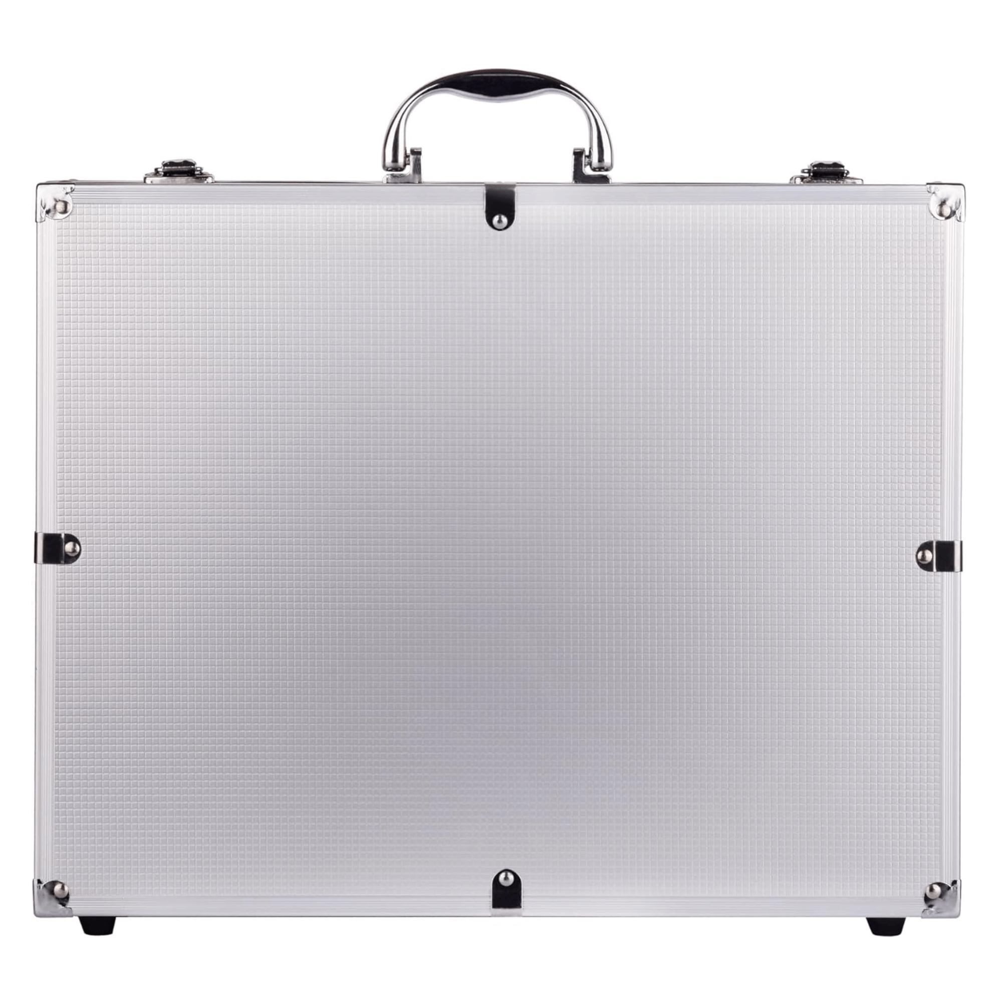 Supersonic VHF Dual Fixed Channel Professional Wireless Microphone with Carry Case