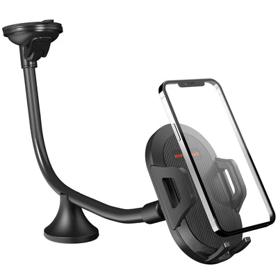 HyperGear Windshield Flex Phone Mount w Adjustable Grips (15521-HYP)