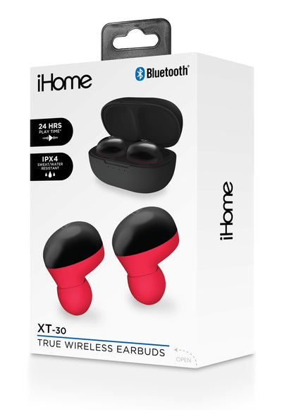 XT-30 True Wireless Sound Earbuds with Charging Carry Case (BE-218)