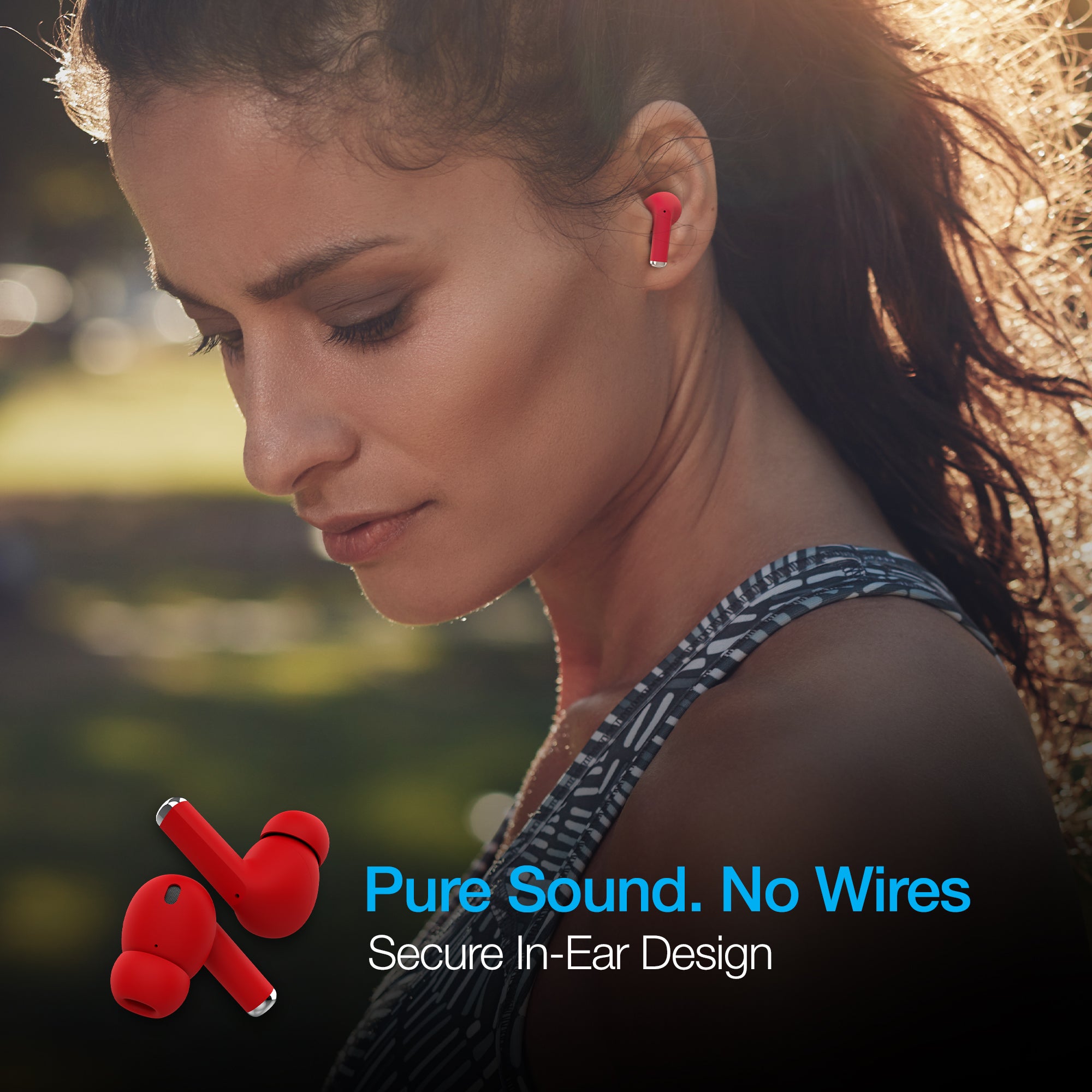 Naztech Xpods PRO TWS with Wireless Charging Case