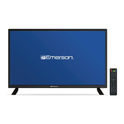 Emerson 24 Class Widescreen AC/DC 12V HD LED Television w DVD Player -  Jupiter Gear Home