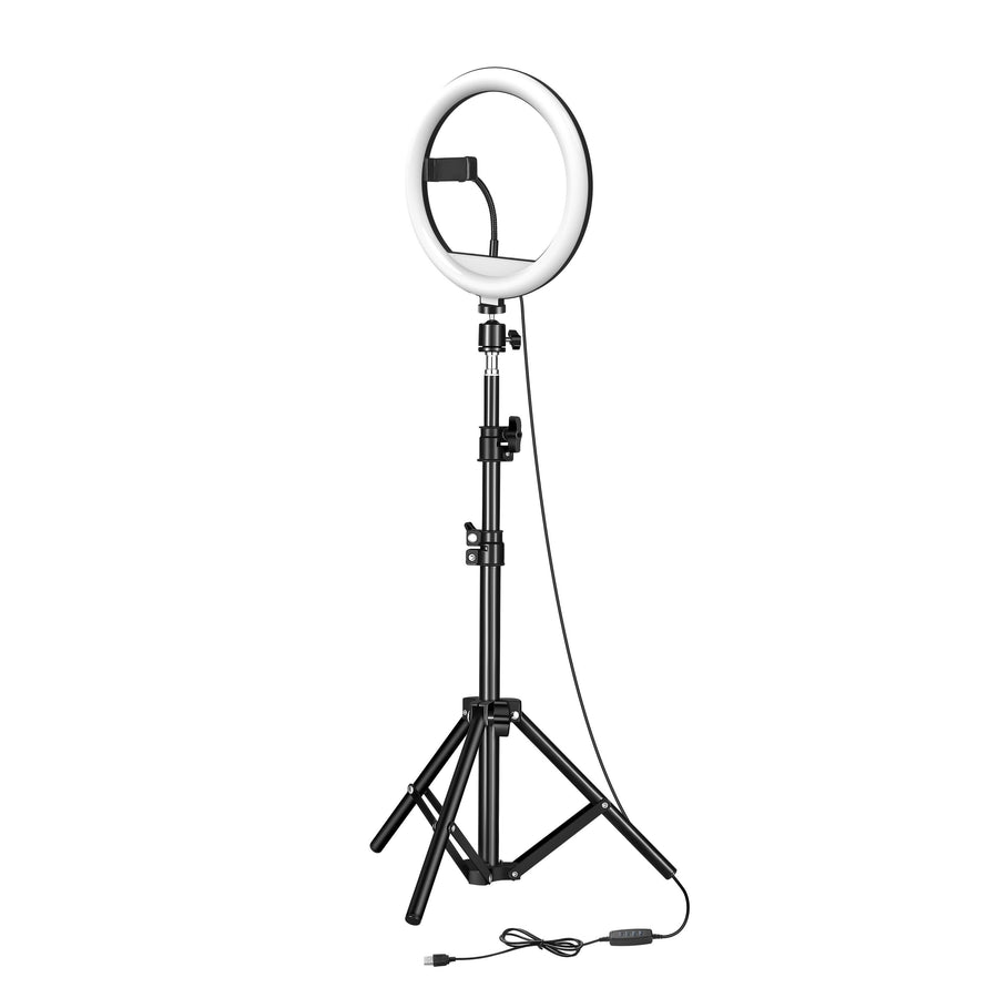 PRO Live Stream 10" LED Selfie Ring Light (SC-1610SR)