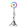 PRO Live Stream 10” LED Selfie Ring Light with RGB (SC-1630RGB)