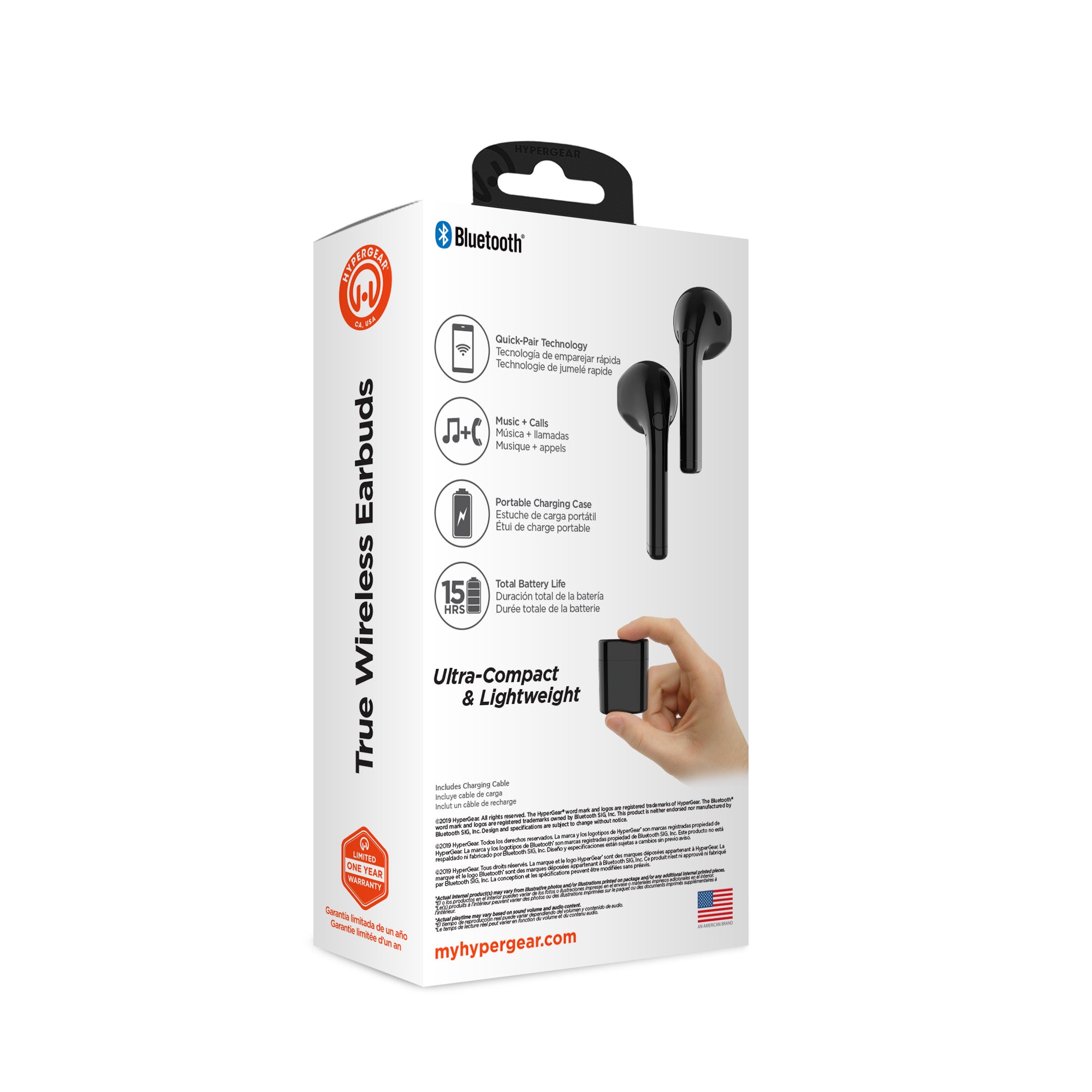 Hypergear true wireless discount earbuds