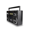 Emerson Retro Portable CD Boombox w Programmable Memory and LED Digital Display
