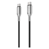 Cygnett Armoured USB-C to USB-C 2.0 Braided Charging Cable 1M Fast Charging