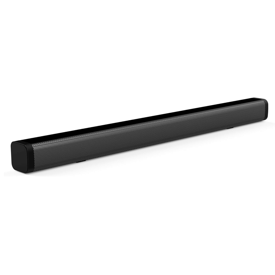 Supersonic 30-inch Optical Bluetooth 2.0 Channel Soundbar with Dual AUX Inputs