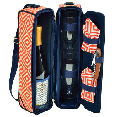 Picnic at Ascot Sunset Wine Carrier for 2 (133)