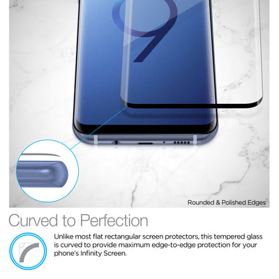 Naztech Premium HD Tempered Glass Samsung S9 Clear (14565-HYP)