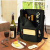 Picnic at Ascot Bordeaux Wine & Cheese Cooler Bag with Service for 2 (535)