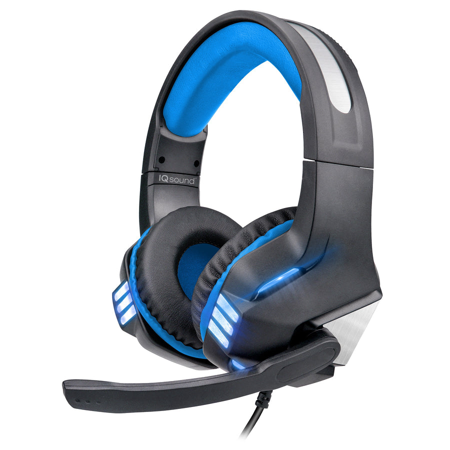 Pro-Wired Gaming Headset with Great Stereo Surround Sound Effect (IQ-480G)