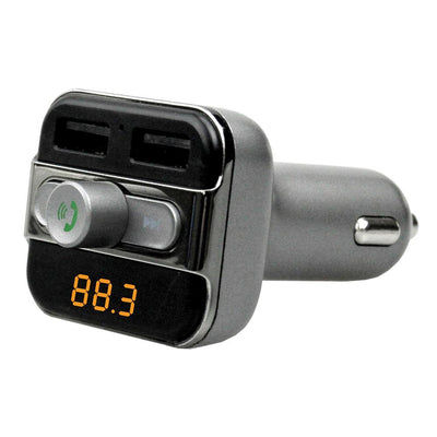 Bluetooth Wireless FM Transmitter & Car Charger (IQ-225BT)