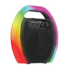 6.5" Portable Bluetooth Speaker with RGB Handle, FM Radio and TWS (IQ-2465RGB)