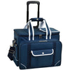 Picnic at Ascot Picnic Cooler with Service for 4 on Wheels (259)