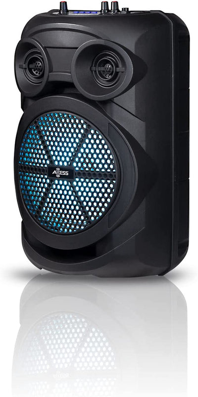 8" Bluetooth LED Speaker with TWS Link and 1.5" Tweeter (PABT6032)