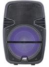 Portable 15 inch Bluetooth Party Speaker with Disco Light (NDS-1517)