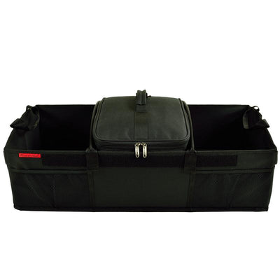 Picnic at Ascot Ultimate Rigid Base Trunk Organizer with Cooler (8034-BLK)