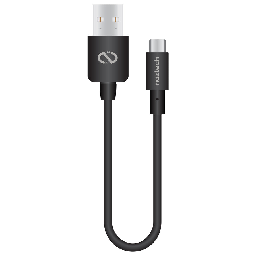 Naztech USB-A to USB-C 2.0 Charge & Sync Cable 6in (13851-HYP)