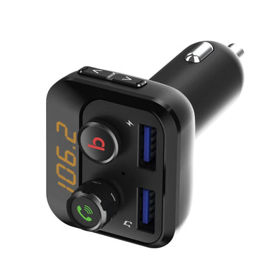Bluetooth Wireless FM Transmitter Dual USB & Car Charger (IQ-226BT)