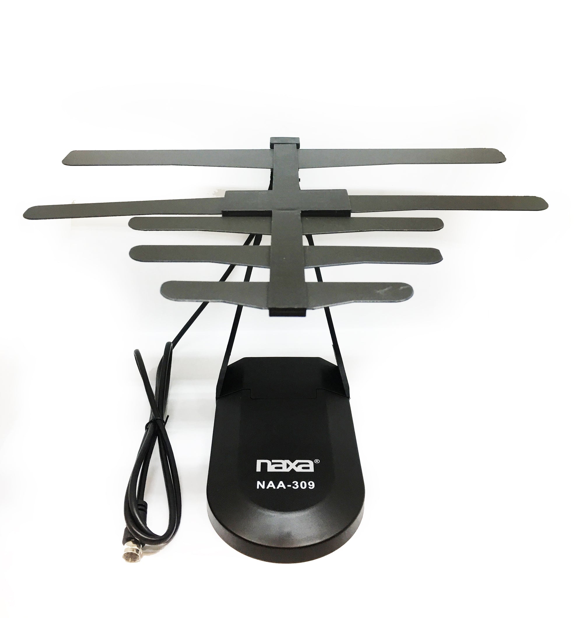 Naxa High-Powered Amplified Antenna Suitable For HDTV and ATSC Digital TV (NAA-309)