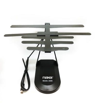 High-Powered Amplified Antenna Suitable For HDTV and ATSC Digital TV (NAA-309)