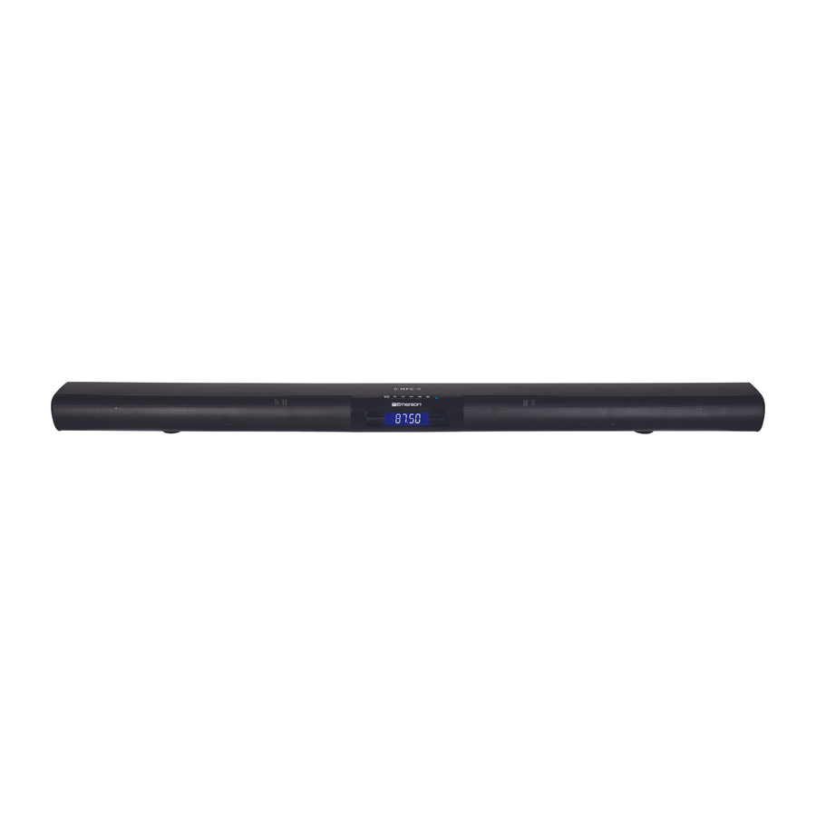 Emerson 42" Bluetooth Soundbar with Digital FM Radio and Remote Control